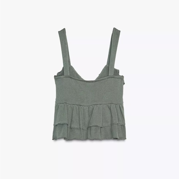 Zara Ruffled Bow Top (Matching Set) - Picture 4 of 5